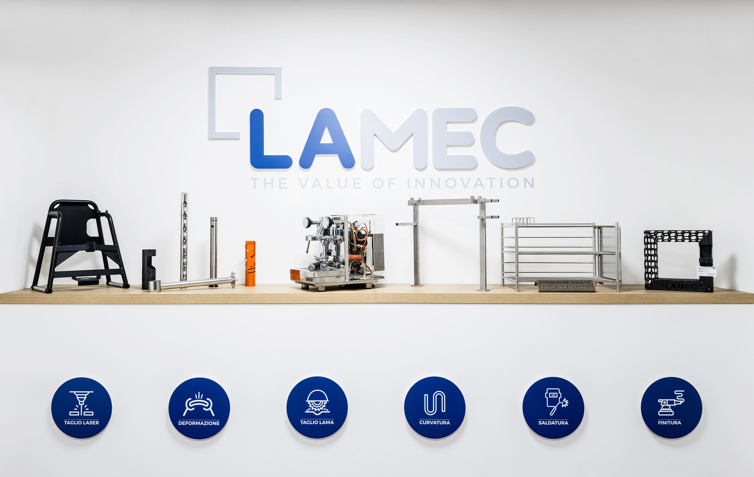 LA.MEC. - Over 45 years of experience in tube processing